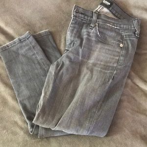 Hudson skinny jeans-grey size 26